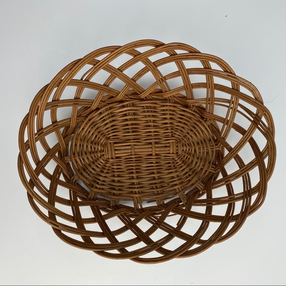 Set of 3 VTG Baskets Boho Basket Wall Home Decor - Picture 5 of 16